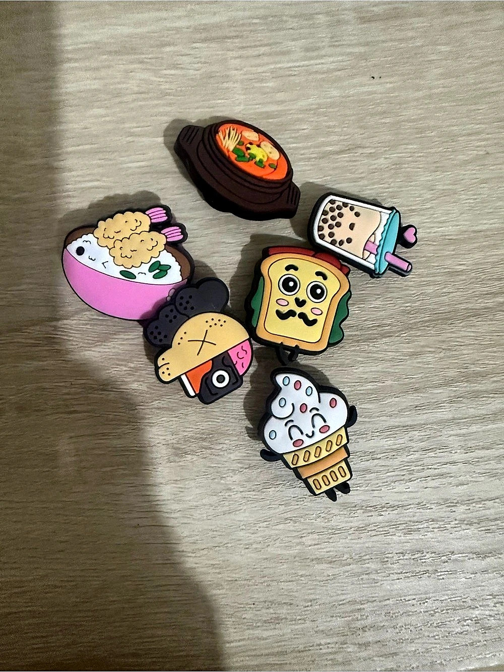 Shoe Charms Set Multicolor Like New
